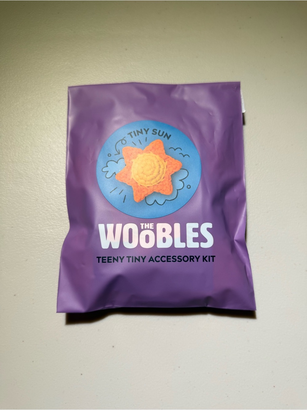 Woobles Tiny Sun accessory kit
